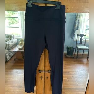 Amazon navy blue leggings. Size medium.